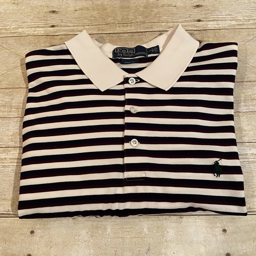 Polo Ralph Lauren Golf Fit Polo Shirt Size Large